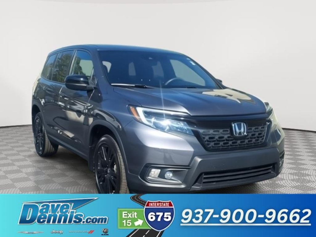 Used 2021 Honda Passport Sport AWD SUV