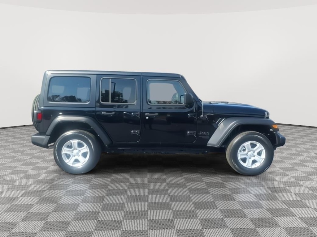 Used 2021 Jeep Wrangler Unlimited Sport SUV