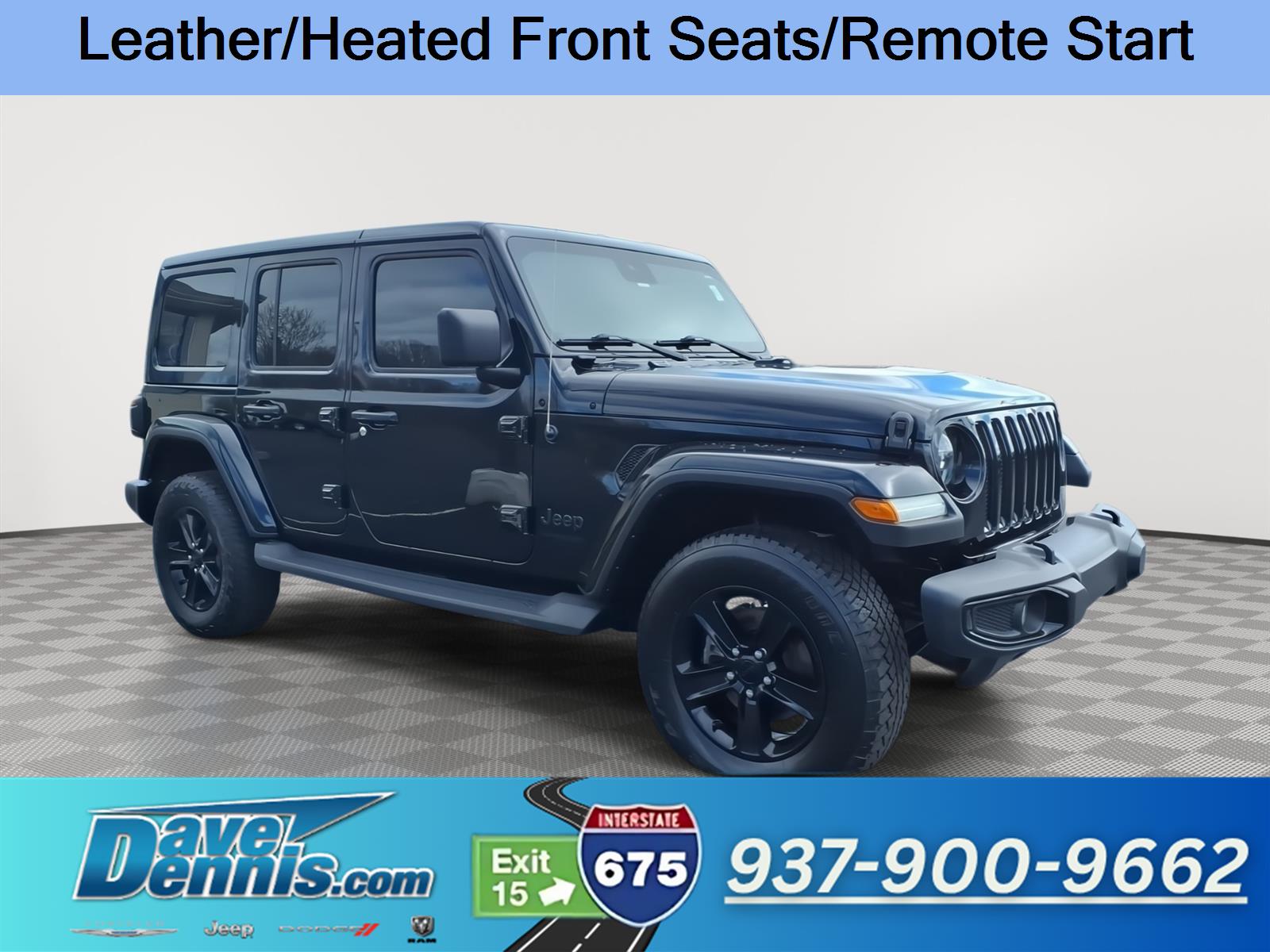 2022 Jeep Wrangler Sahara Altitude's photo