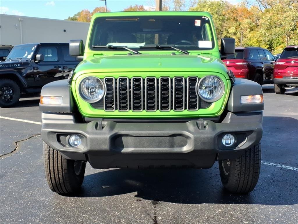 New 2026 Jeep Wrangler Sport S Sport Utility