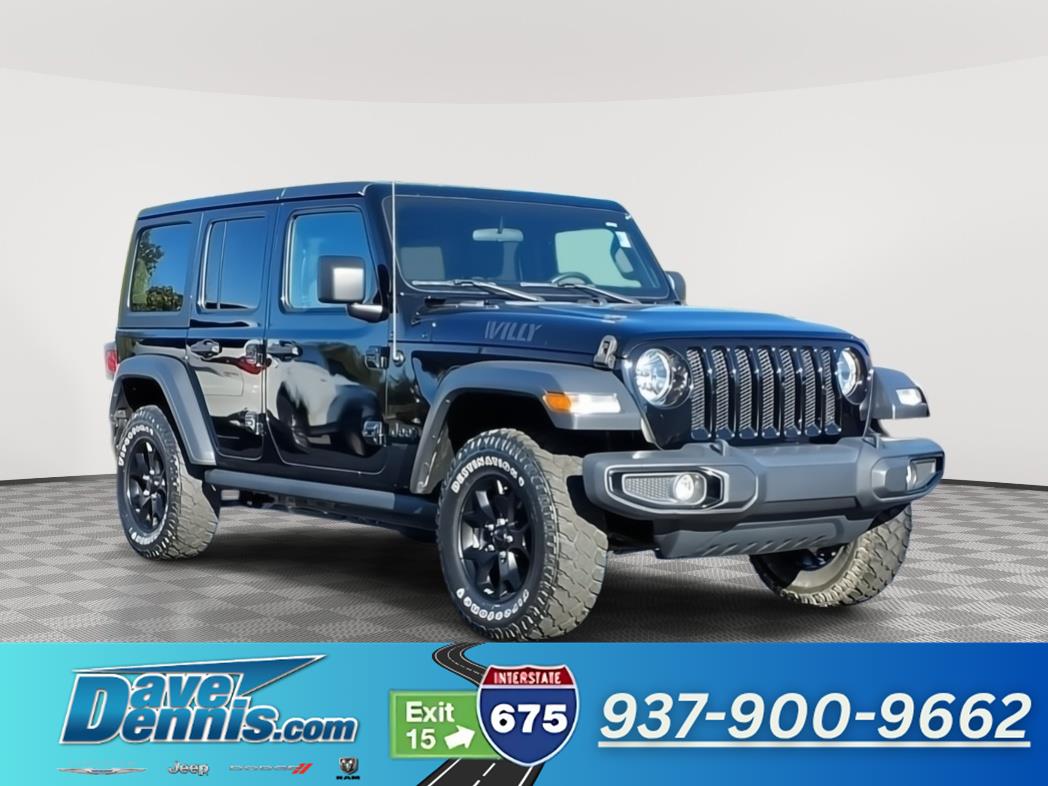 2020 Jeep Wrangler Unlimited Willys Sport