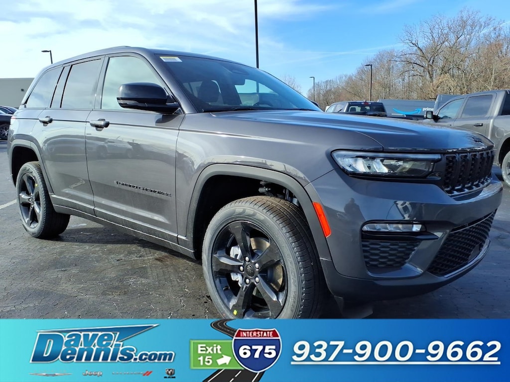 New 2025 Jeep Grand Cherokee Limited Sport Utility
