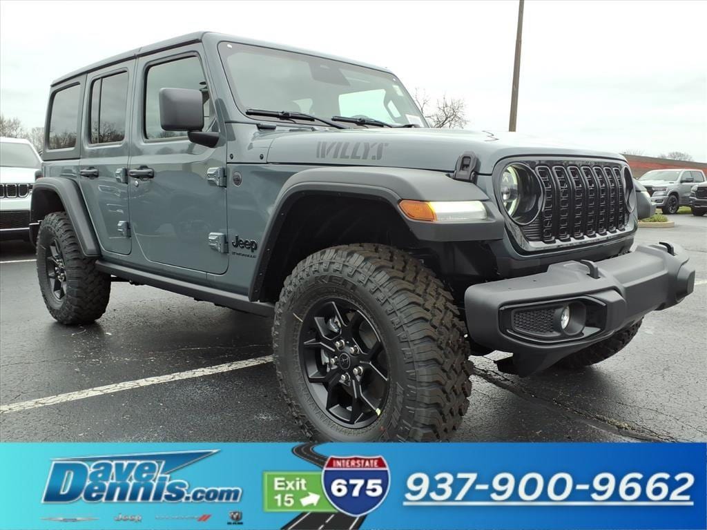 2026 Jeep Wrangler 4-Door Willys's photo