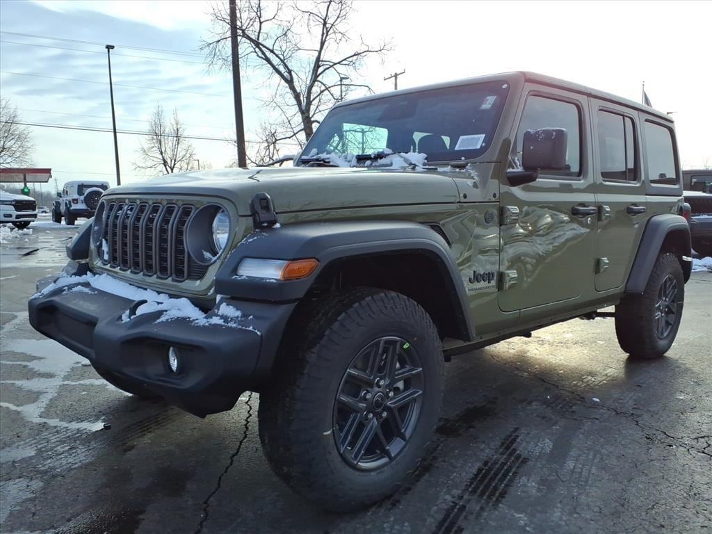 New 2026 Jeep Wrangler Sport S Sport Utility