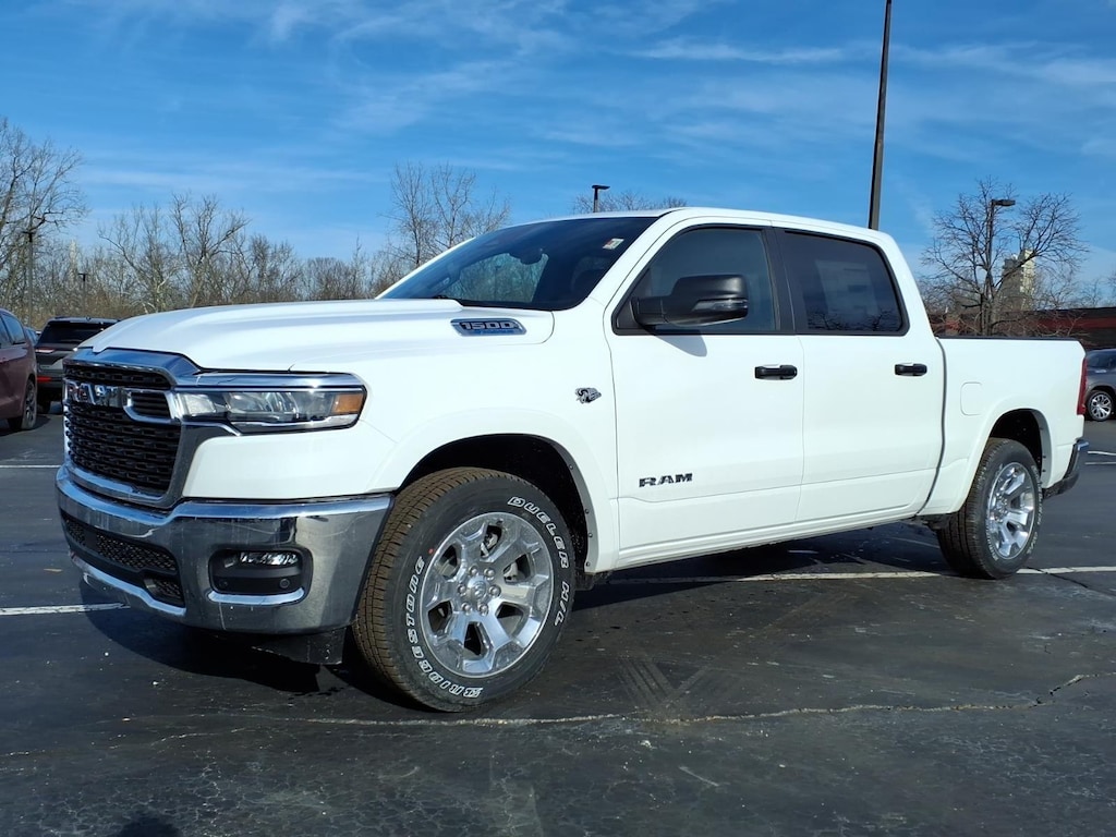 New 2026 Ram 1500 Big Horn Pickup