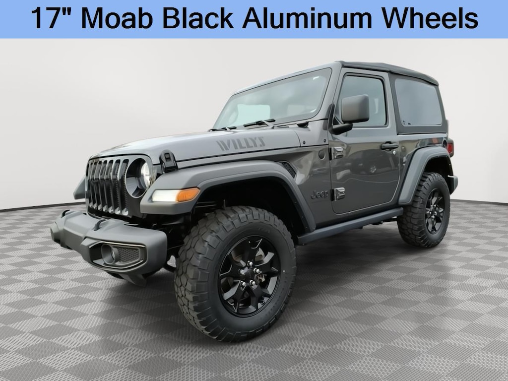 Used 2021 Jeep Wrangler Sport SUV