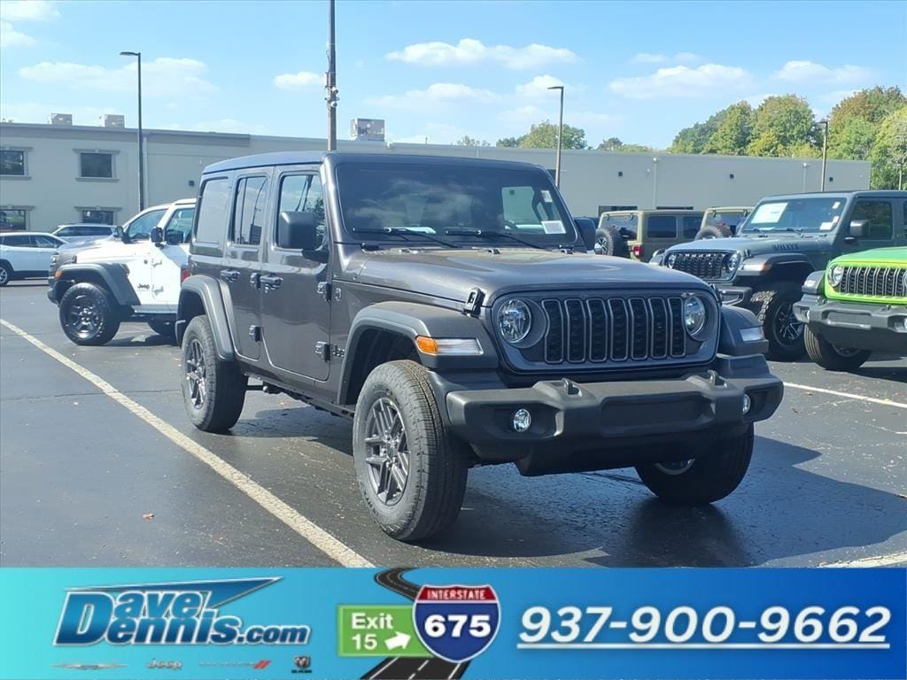 New 2025 Jeep Wrangler Sport S Sport Utility