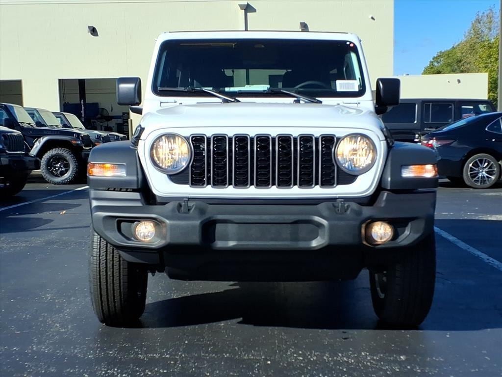 New 2026 Jeep Wrangler Sport S Sport Utility