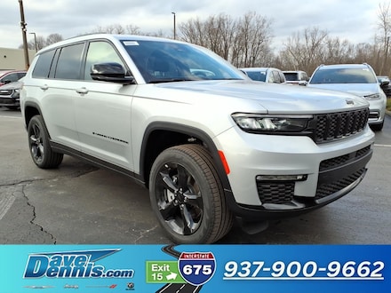 2025 Jeep Grand Cherokee L Limited Sport Utility