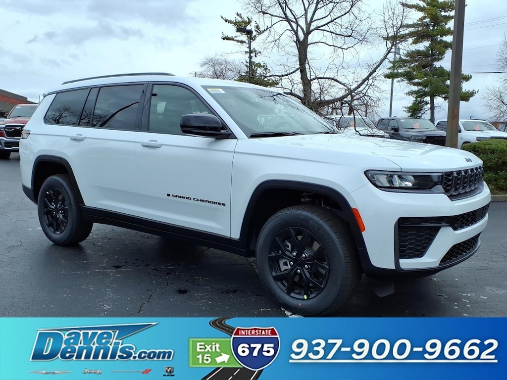 New 2026 Jeep Grand Cherokee L Laredo Altitude Sport Utility