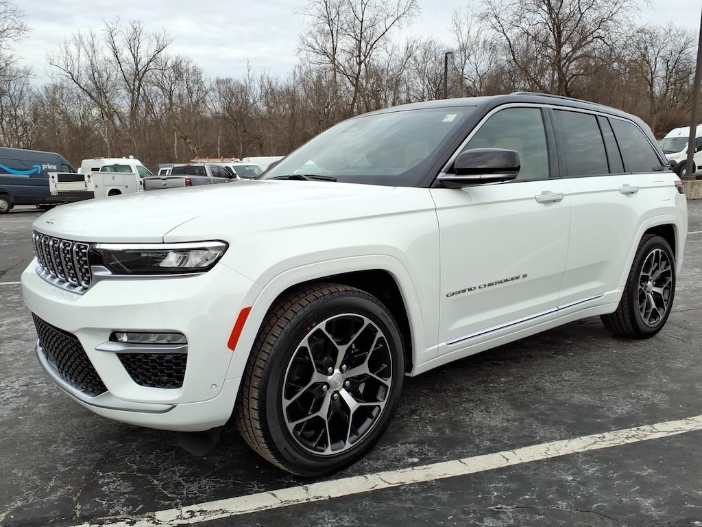 New 2025 Jeep Grand Cherokee Summit Reserve Sport Utility