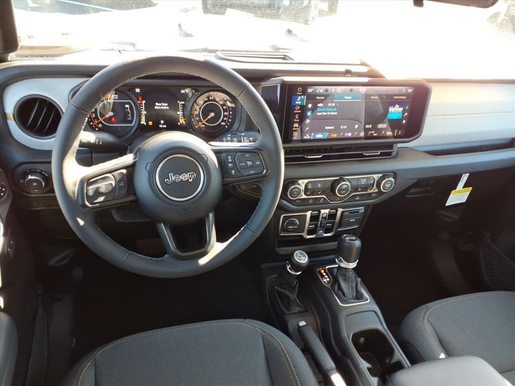 New 2026 Jeep Wrangler Sport S Sport Utility