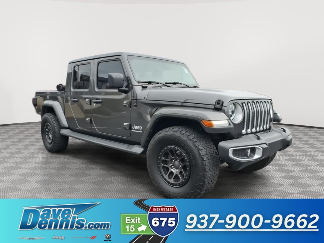 2023 Jeep Gladiator Overland's photo