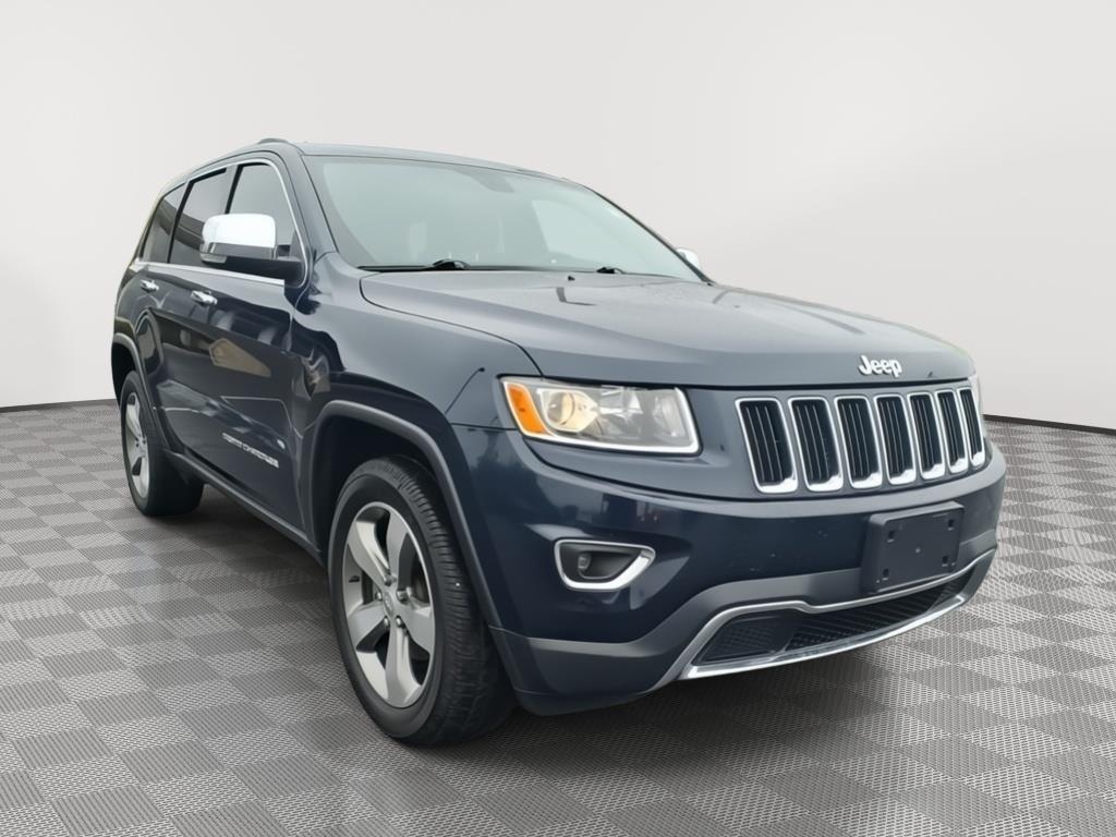 Used 2016 Jeep Grand Cherokee Limited 4x4 SUV