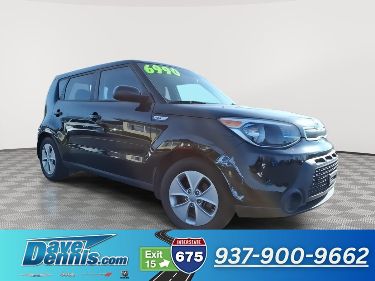 2016 Kia Soul Base's photo