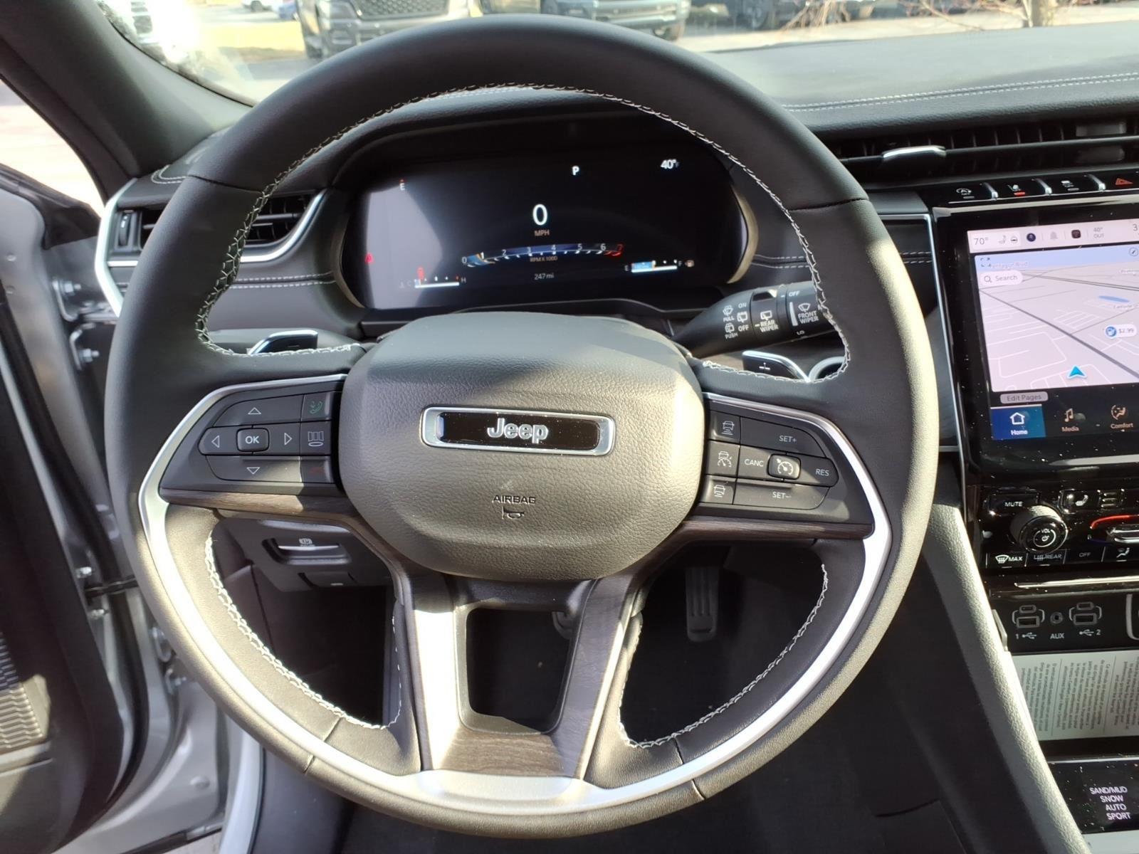 2025 Jeep Grand Cherokee L Limited - Photo 11