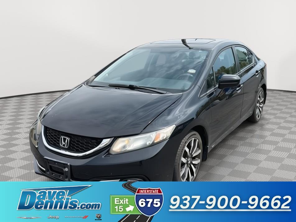 2015 Honda Civic EX-L CVT w/Navigation's photo