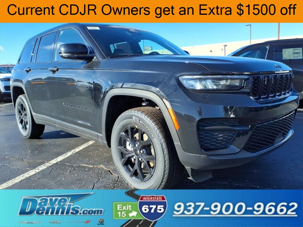 2025 Jeep Grand Cherokee Altitude's photo