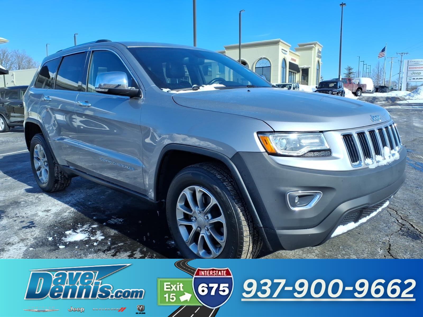2015 Jeep Grand Cherokee Limited