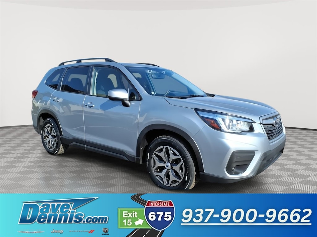 Used 2019 Subaru Forester Premium SUV