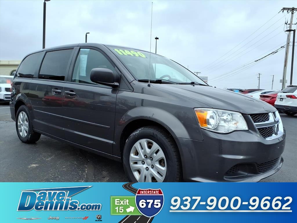 2016 Dodge Grand Caravan SE's photo