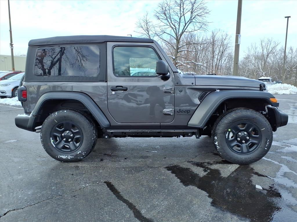 2026 Jeep Wrangler 2-Door Sport - Photo 6