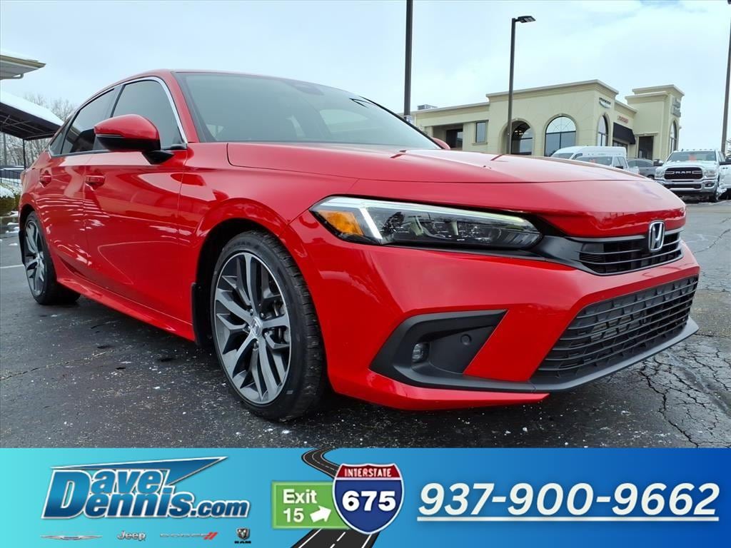 Used 2023 Honda Civic Touring Sedan