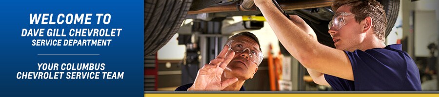 Dave Gill Chevrolet Service Department Auto Repair In