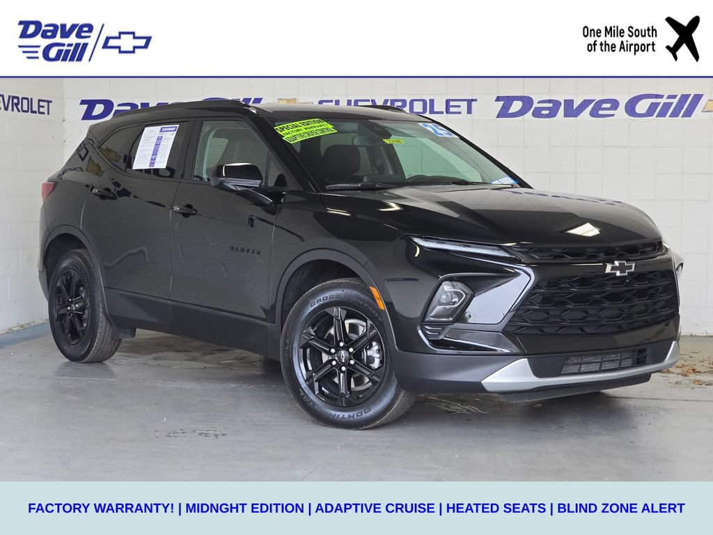 2025 Chevrolet Blazer