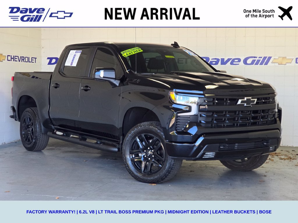 2025 Chevrolet Silverado 1500