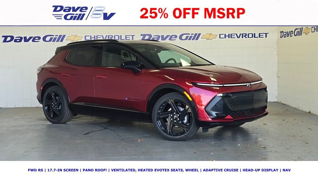 2026 Chevrolet Equinox EV