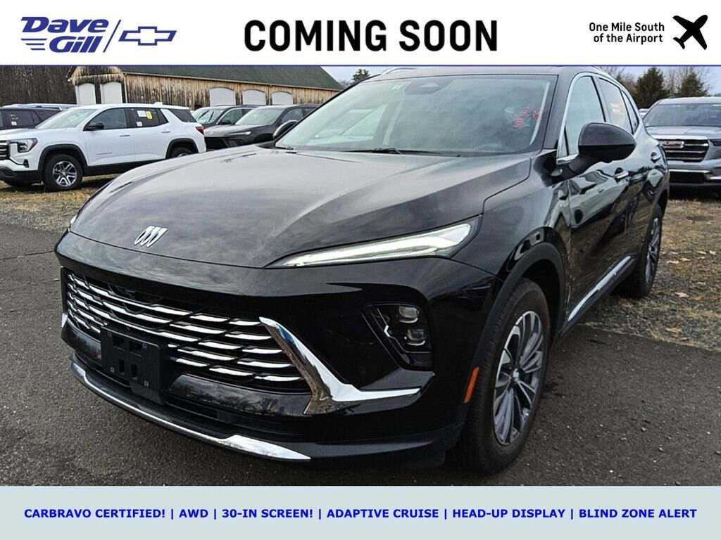 Used 2025 Buick Envision Preferred SUV