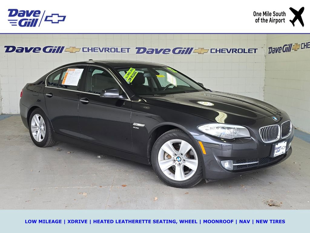 2012 BMW 5 Series 528i