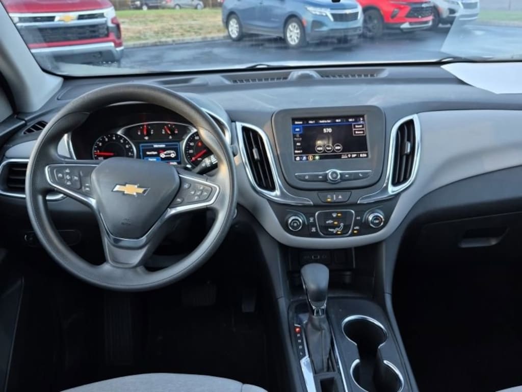 Used 2024 Chevrolet Equinox LS SUV