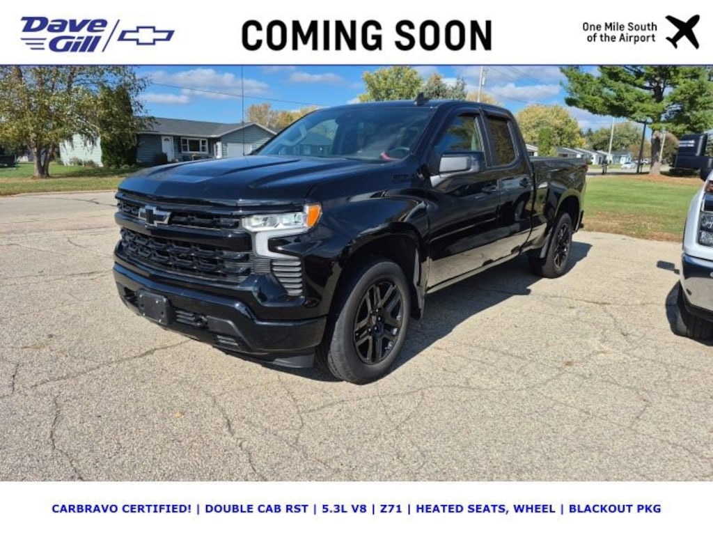 Used 2023 Chevrolet Silverado 1500 RST Truck Double Cab