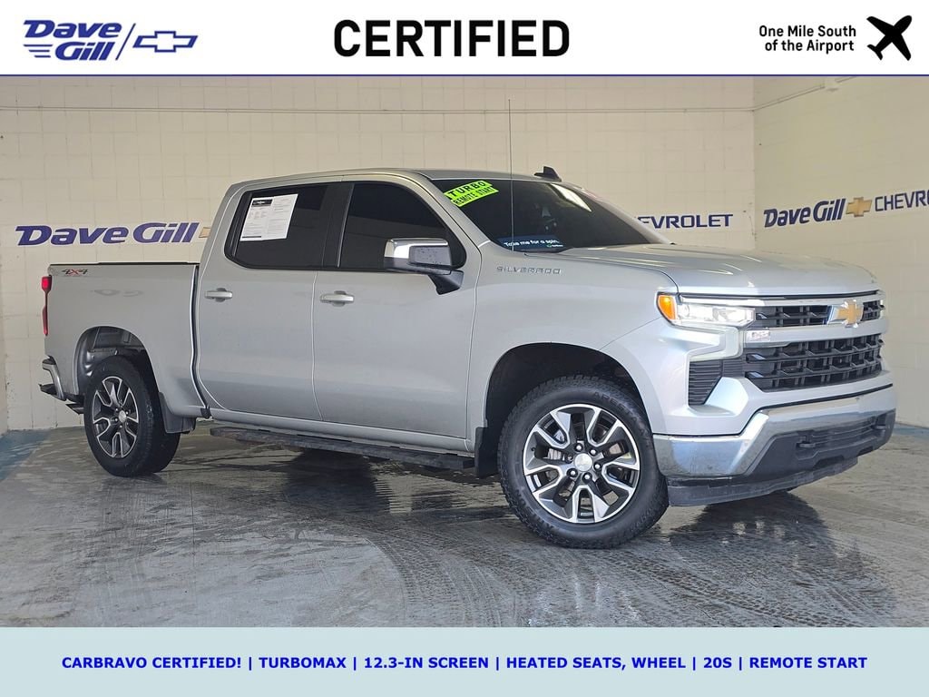 Used 2022 Chevrolet Silverado 1500 LT (2FL) Truck