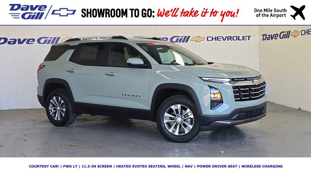 Used 2025 Chevrolet Equinox LT SUV