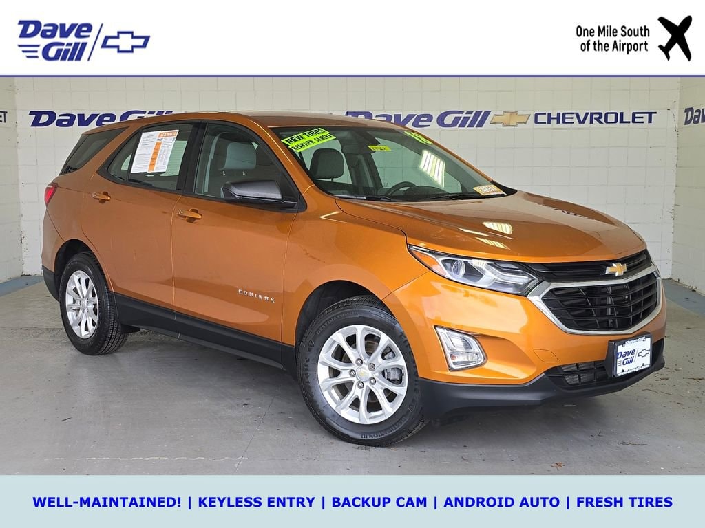2018 Chevrolet Equinox LS