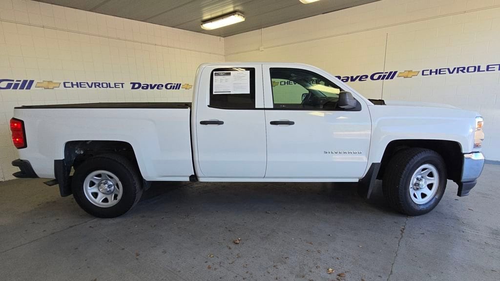 Used 2016 Chevrolet Silverado 1500 Work Truck Truck Double Cab