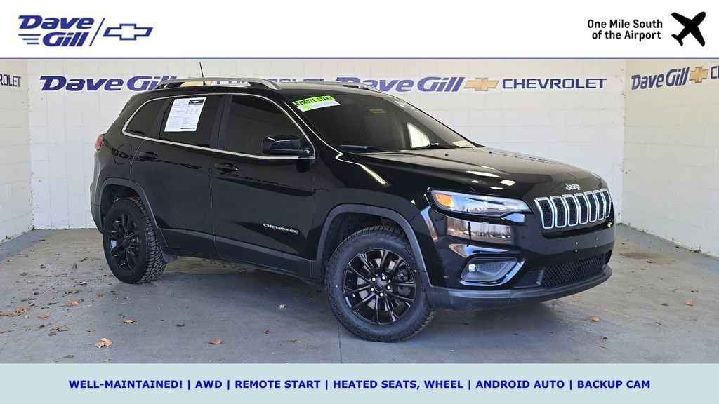 2019 Jeep Cherokee Latitude's photo