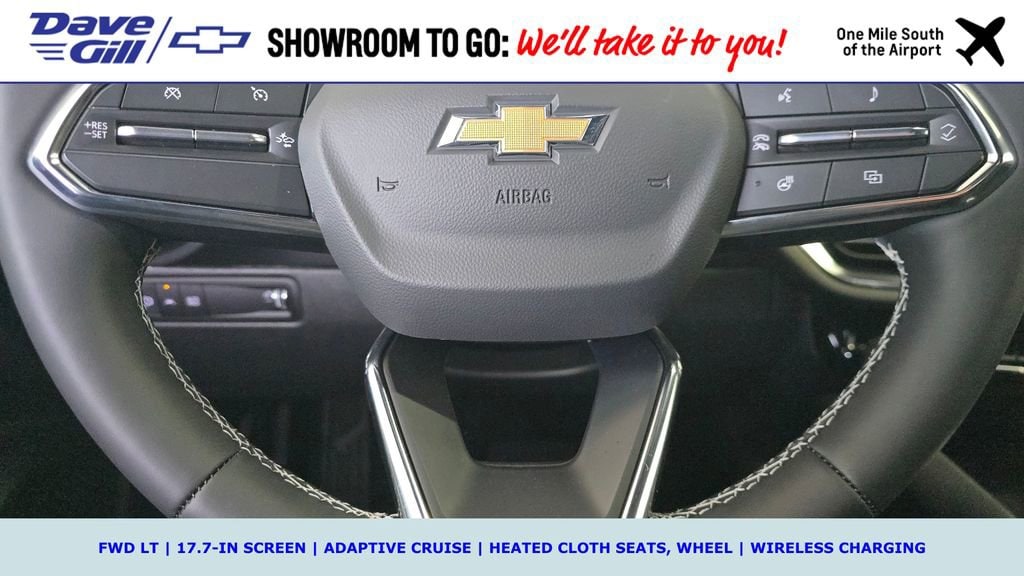 New 2026 Chevrolet Equinox EV LT SUV