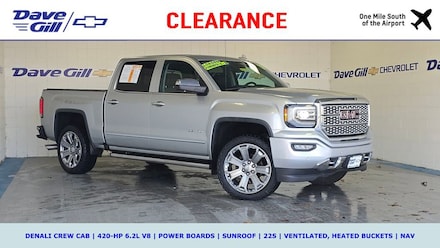 2018 GMC Sierra 1500 Denali Truck Crew Cab
