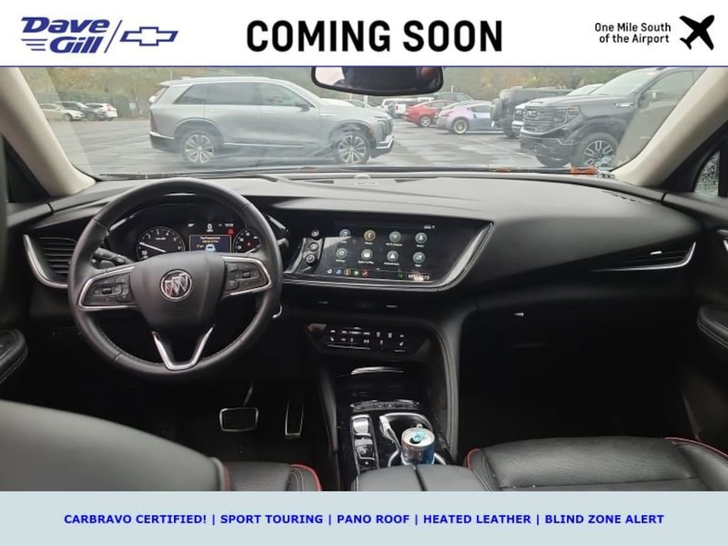 Used 2023 Buick Envision Essence SUV
