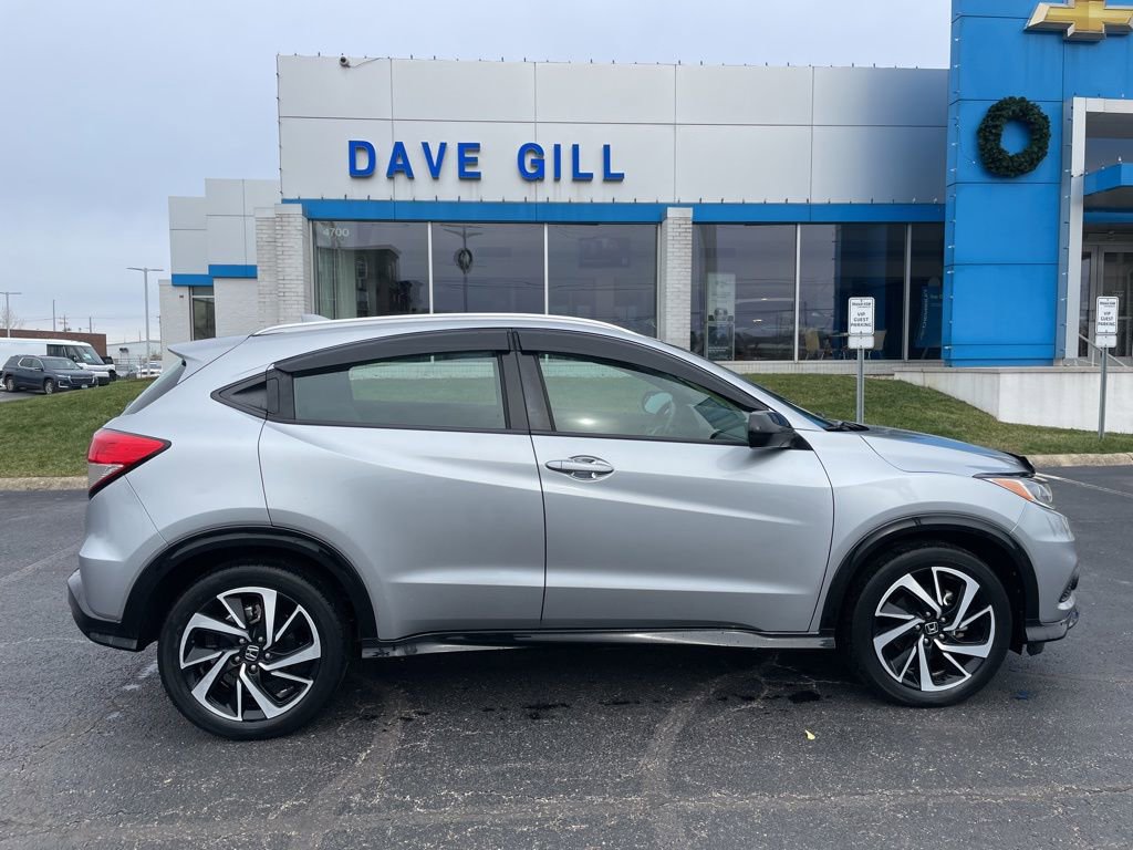 2020 Honda HR-V Sport photo 2