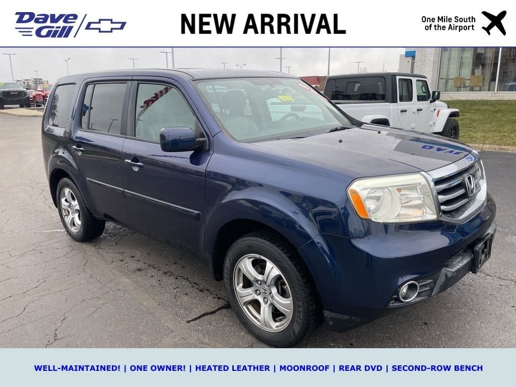 2014 Honda Pilot EX-L