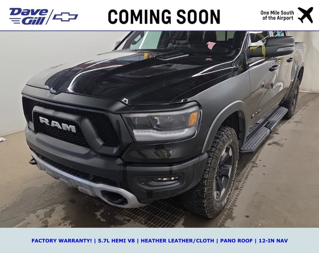 2024 RAM 1500 Rebel Crew Cab 4x4 5'7" Box's photo