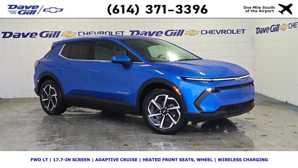 2026 Chevrolet Equinox EV