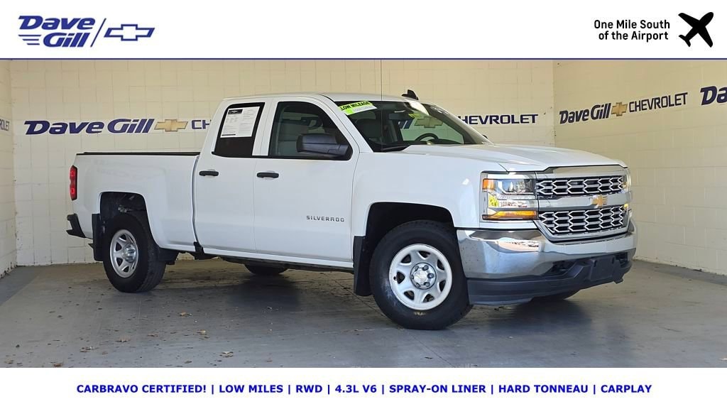 Used 2016 Chevrolet Silverado 1500 Work Truck Truck Double Cab