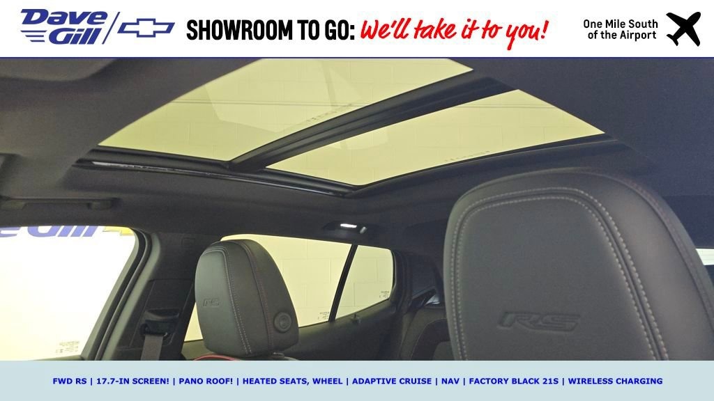 New 2026 Chevrolet Equinox EV RS SUV