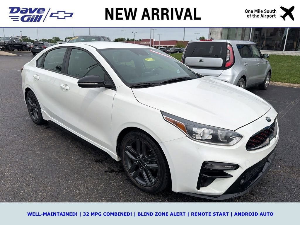 2020 Kia Forte GT-Line AT's photo
